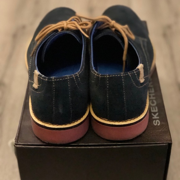 SKECHERS x MARC NASON Casual Dress Shoes SN 68031 - Picture 5 of 11